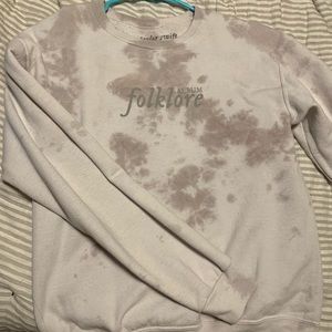Taylor Swift Folklore Sweatshirt